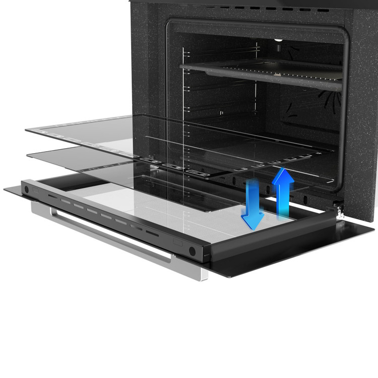 فرتوکار مشکی آلتون مدل V901B عرض ۹۰ سانت