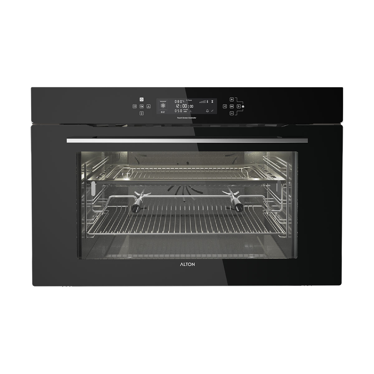 فرتوکار مشکی آلتون مدل V901B عرض ۹۰ سانت