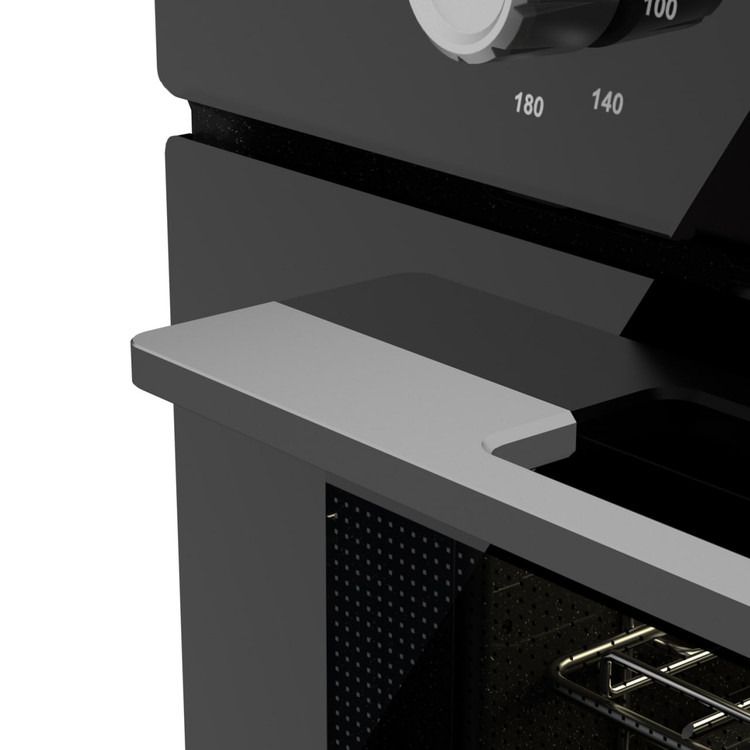 فرتوکار برقی مشکی آلتون مدل V920B عرض ۹۰ سانت