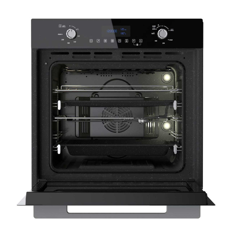 فرتوکار برقی مشکی آلتون مدل V920B عرض ۹۰ سانت