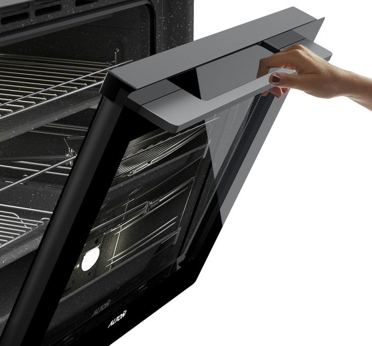 فرتوکار برقی مشکی آلتون مدل V920B عرض ۹۰ سانت