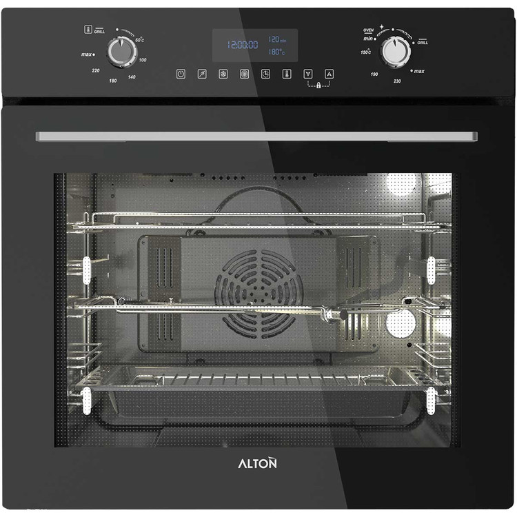 فرتوکار برقی مشکی آلتون مدل V920B عرض ۹۰ سانت
